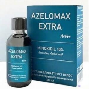 Azelomax Extra Aktive/ Азеломакс Экстра Актив 10% лосьон для волос 60мл