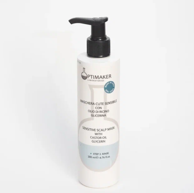 Optima Маска-кондиционер для чувствительной кожи головы