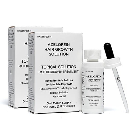 Azelofein / Азелофеин 2% лосьон от выпадения волос 2фл