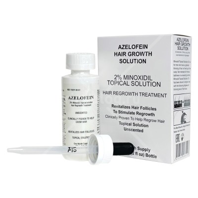 Azelofein / Азелофеин 2% лосьон от выпадения волос