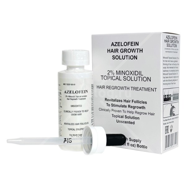 Azelofein / Азелофеин 2% лосьон от выпадения волос