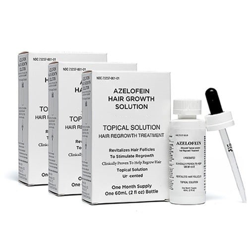 Azelofein / Азелофеин 2% лосьон от выпадения волос 3фл