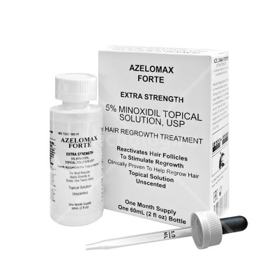 Azelomax Forte / Азеломакс Форте 5%  лосьон для волос