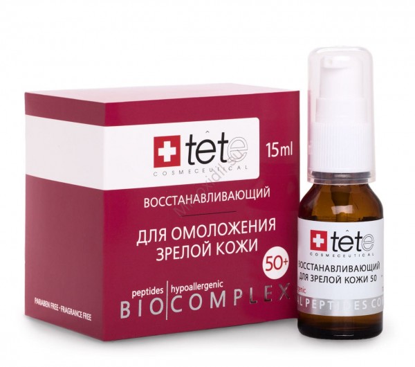 Tete Биокомплекс восстанавливающий для зрелой кожи 50+