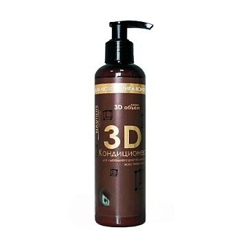 Кондиционер 3D Объем свободное расчесывание