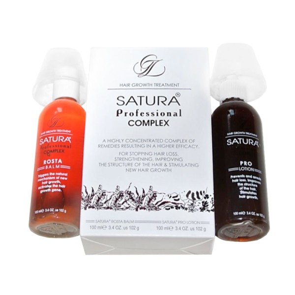 Satura Professional комплекс для восстановления волос.