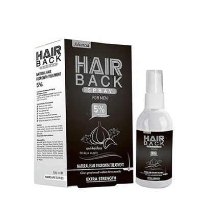 HAIR BACK 5% лосьон от выпадения волос 100мл