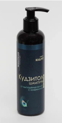 Шампунь Кудзитол от выпадения волос с кофеином МУЖСКОЙ 250 мл