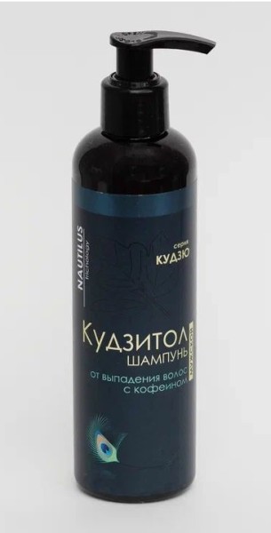 Шампунь Кудзитол от выпадения волос с кофеином МУЖСКОЙ 250 мл